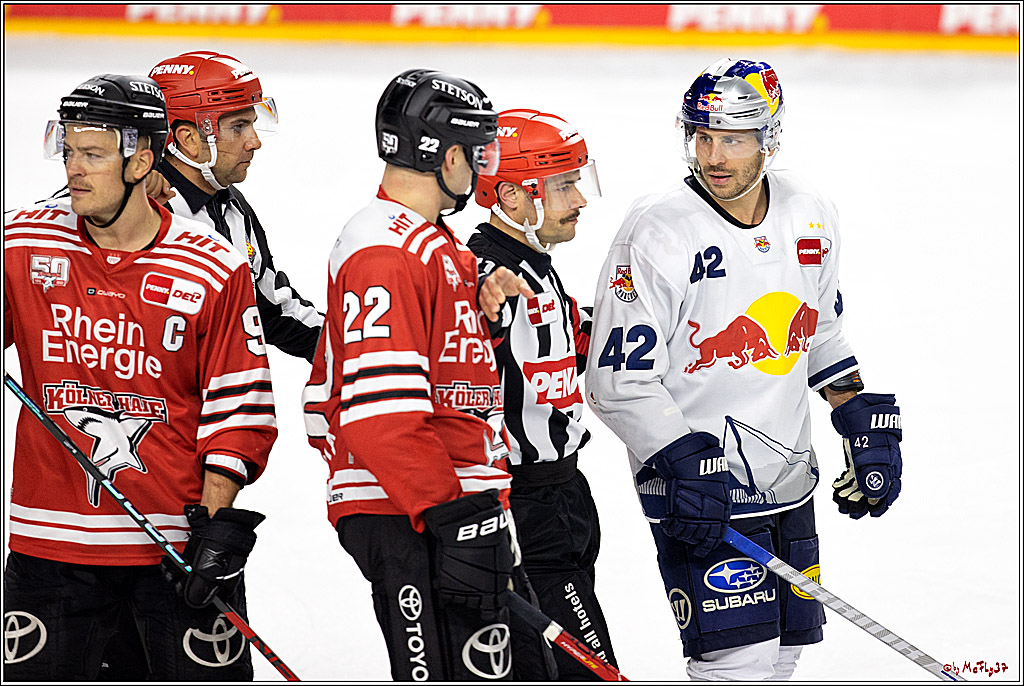 PENNY DEL;  Kölner Haie - EHC Red Bull München; Köln, 08.11.2022